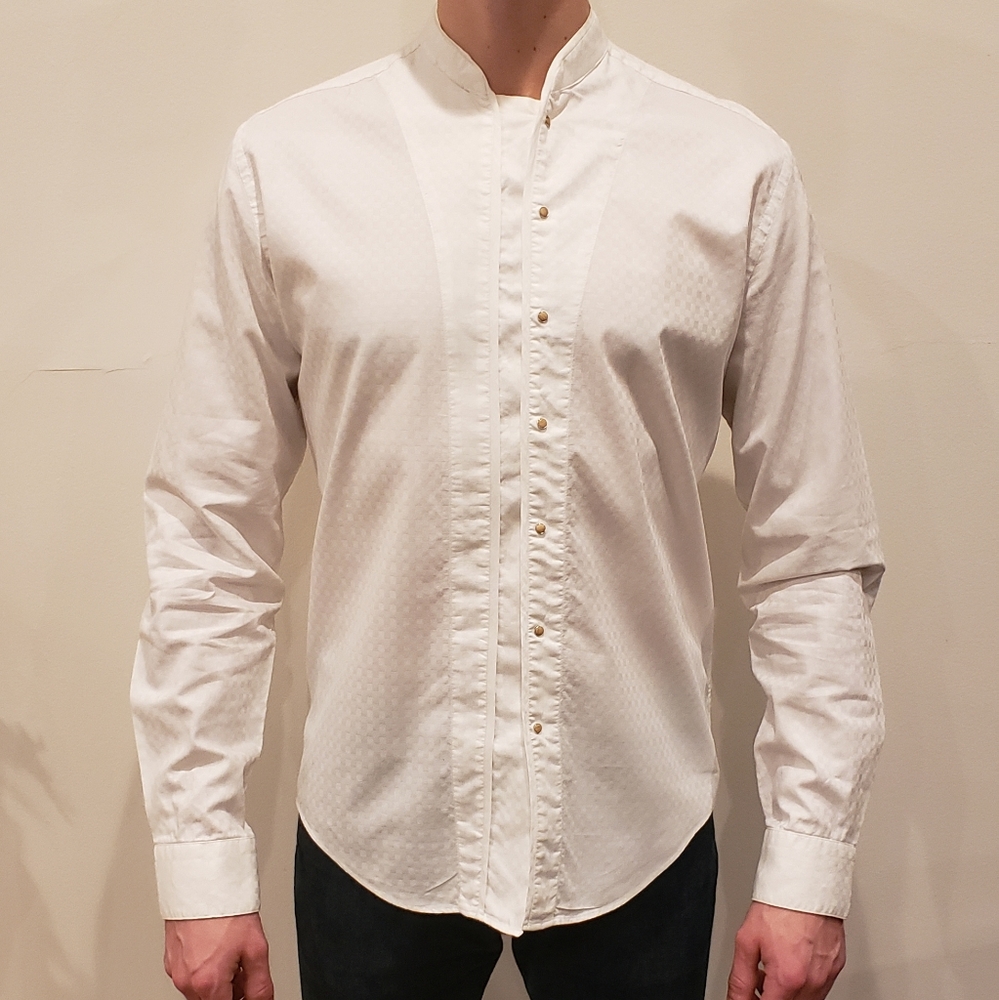 Zara Slim-Fit Dress Shirt